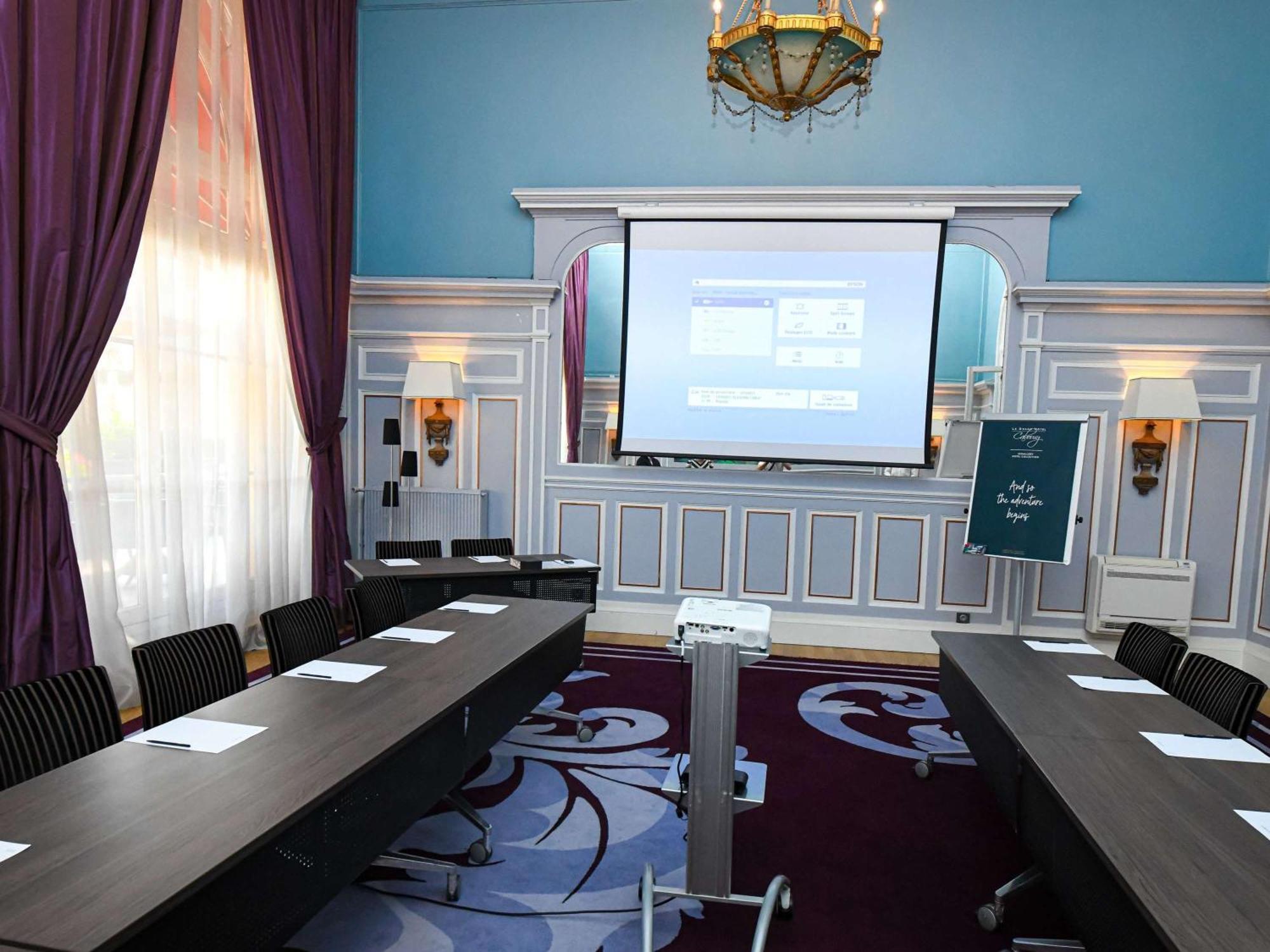 Le Grand Hotel De Cabourg - Mgallery Collection Екстериор снимка