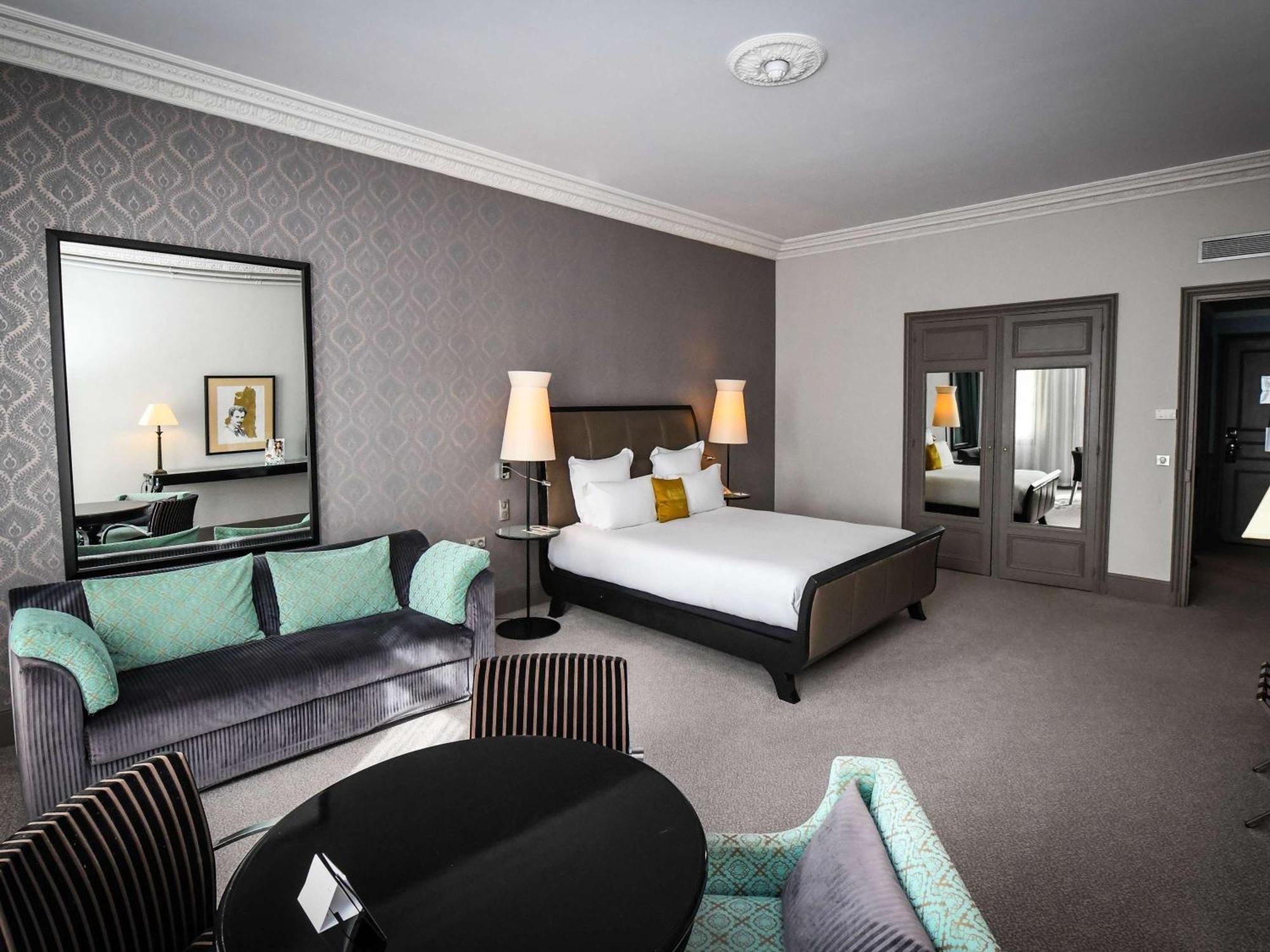 Le Grand Hotel De Cabourg - Mgallery Collection Екстериор снимка